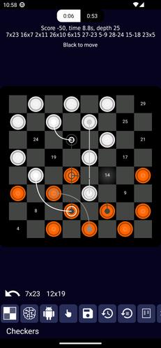 Chess & Checkers Ekran Görüntüsü 1