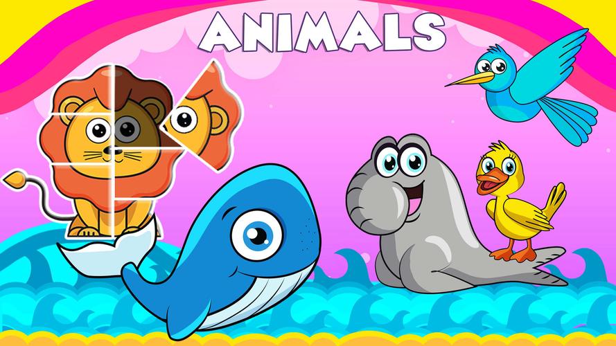 Schermata Learning games for toddlers !! 2