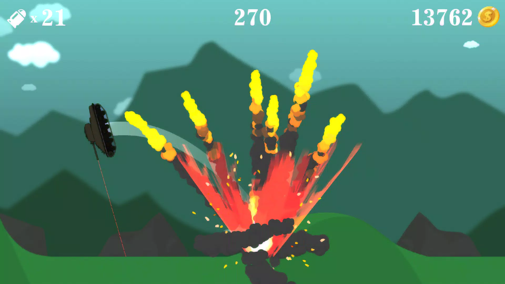Flip the tank blast shot应用截图第2张