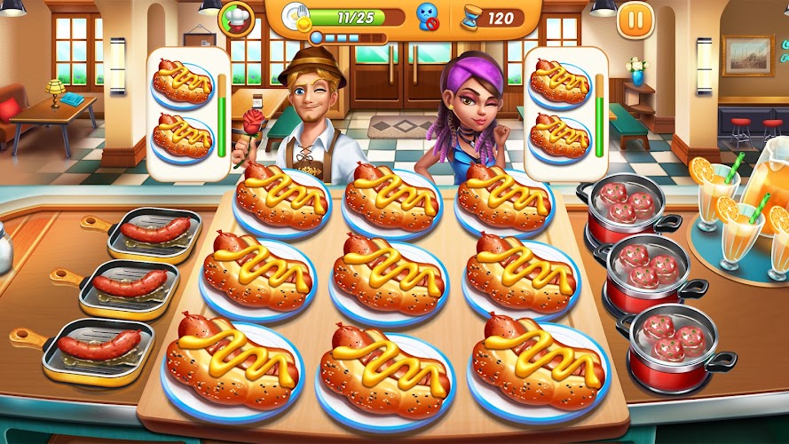 Cooking City - Cooking Games Screenshot 3