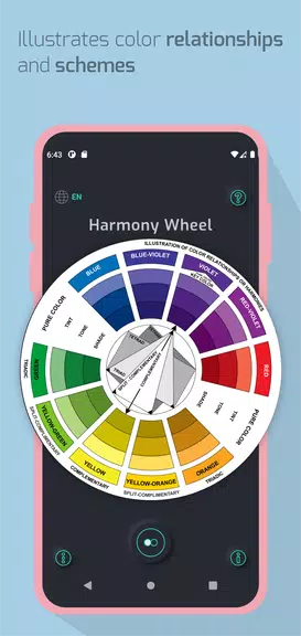 Pocket Color Wheel स्क्रीनशॉट 3