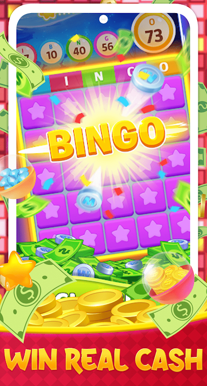 Bingo Crush: Play for Cash Ekran Görüntüsü 2