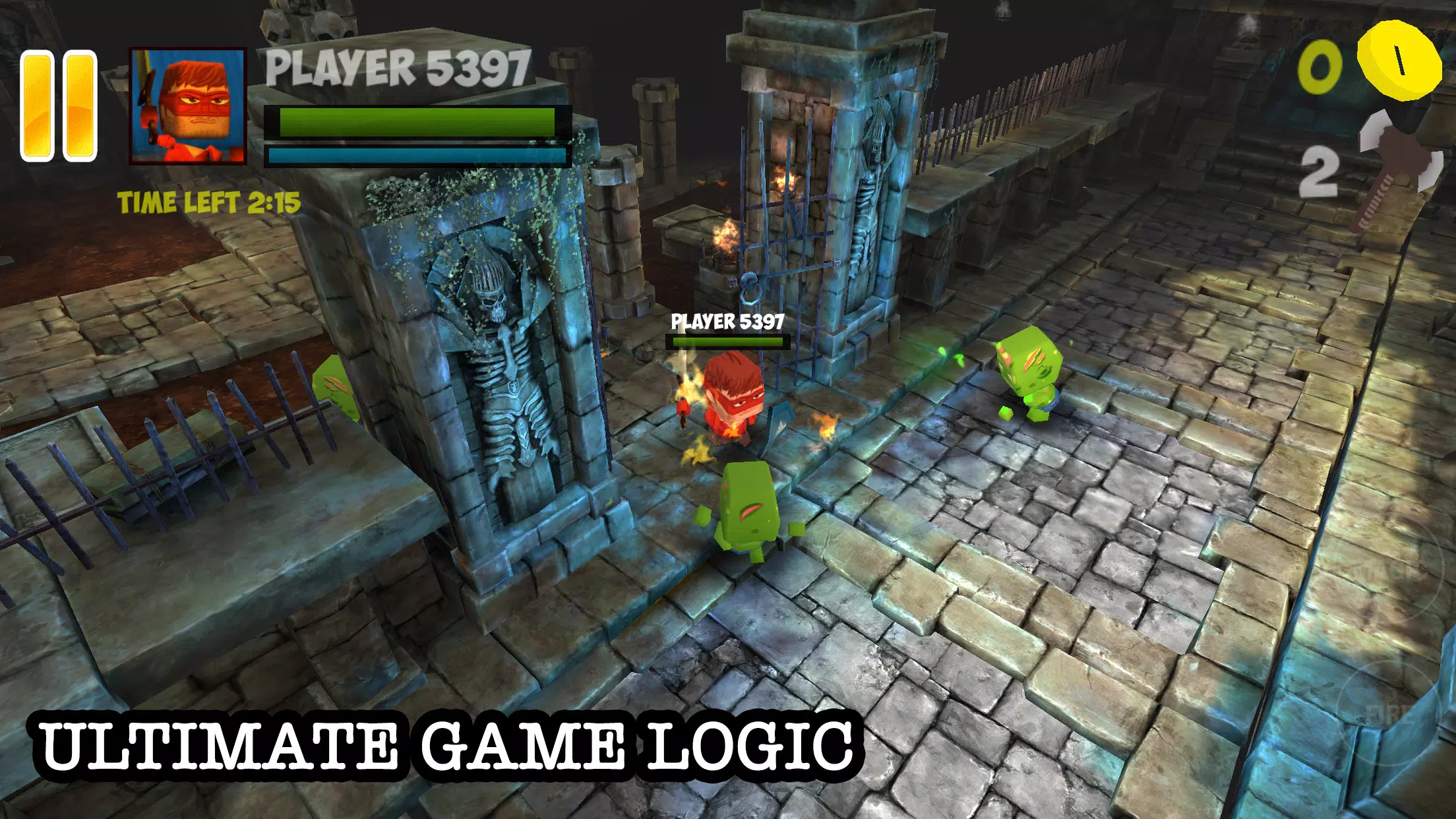 Hero Arena ဖန်သားပြင်ဓာတ်ပုံ 1