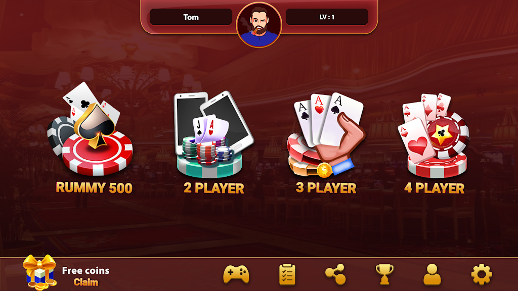 Rummy 500 : The Rummy Game應用截圖第3張