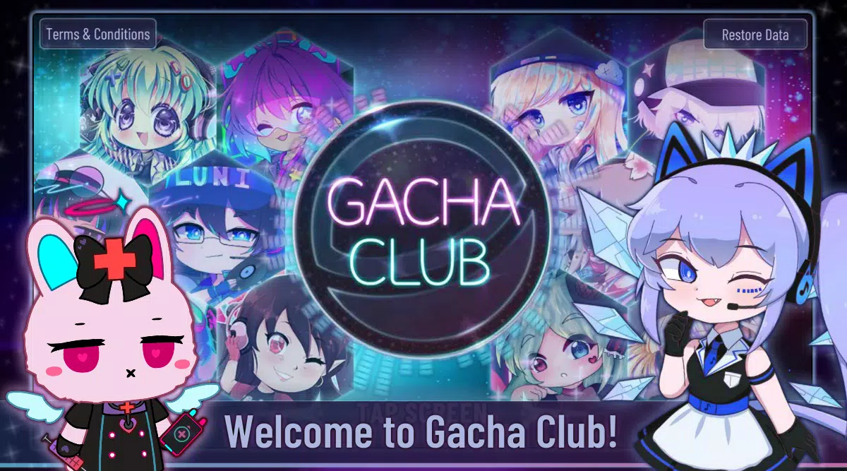 Gacha Club Schermafbeelding 0