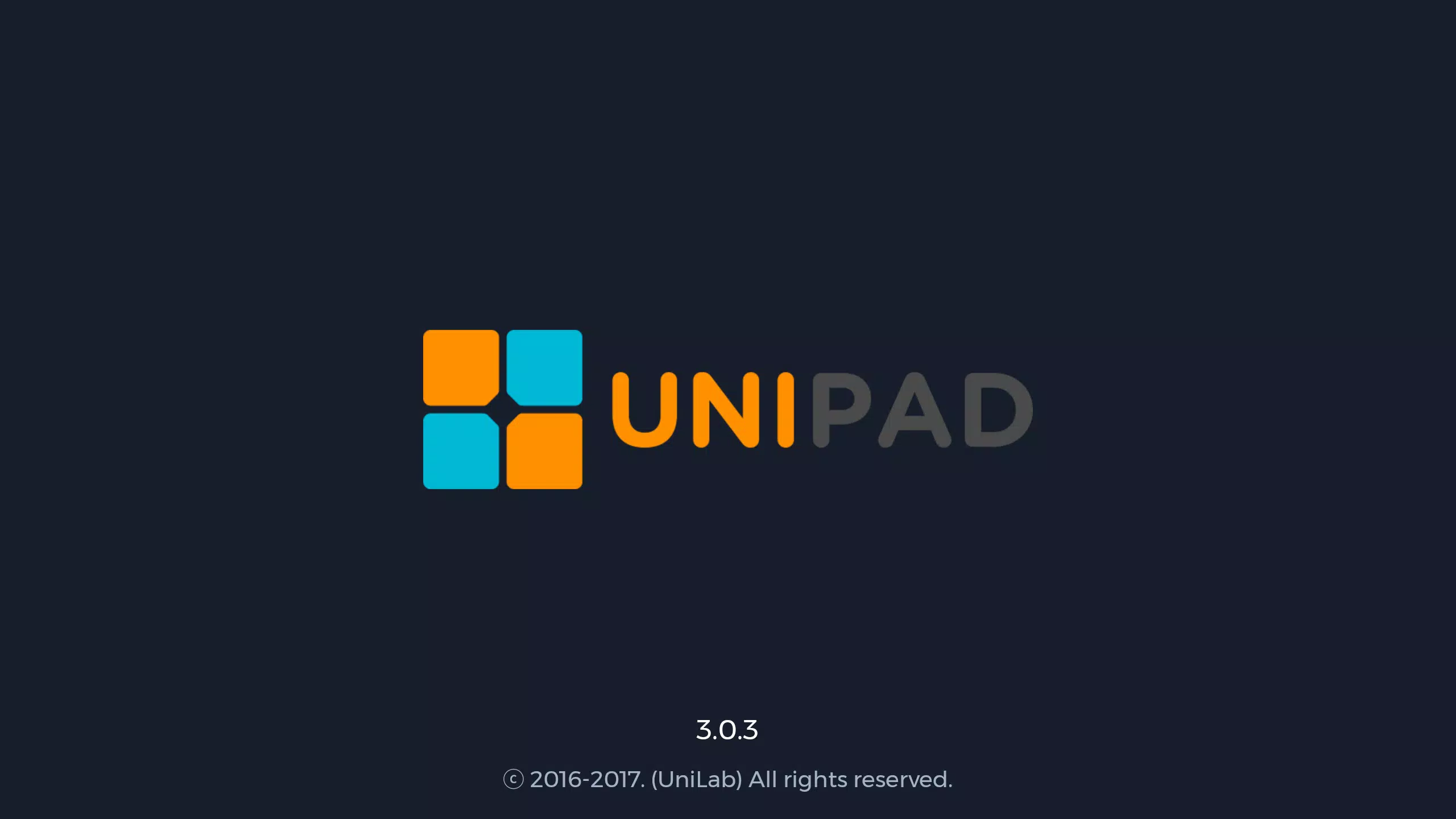 UniPad 스크린샷 0