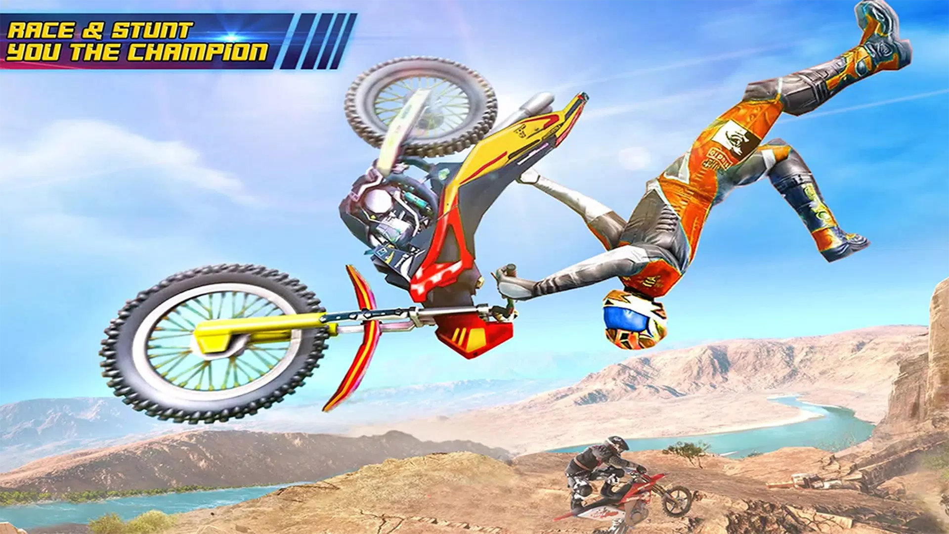 Motocross Dirt Bike Race Game應用截圖第3張