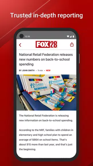 FOX 28 Columbus Captura de pantalla 3