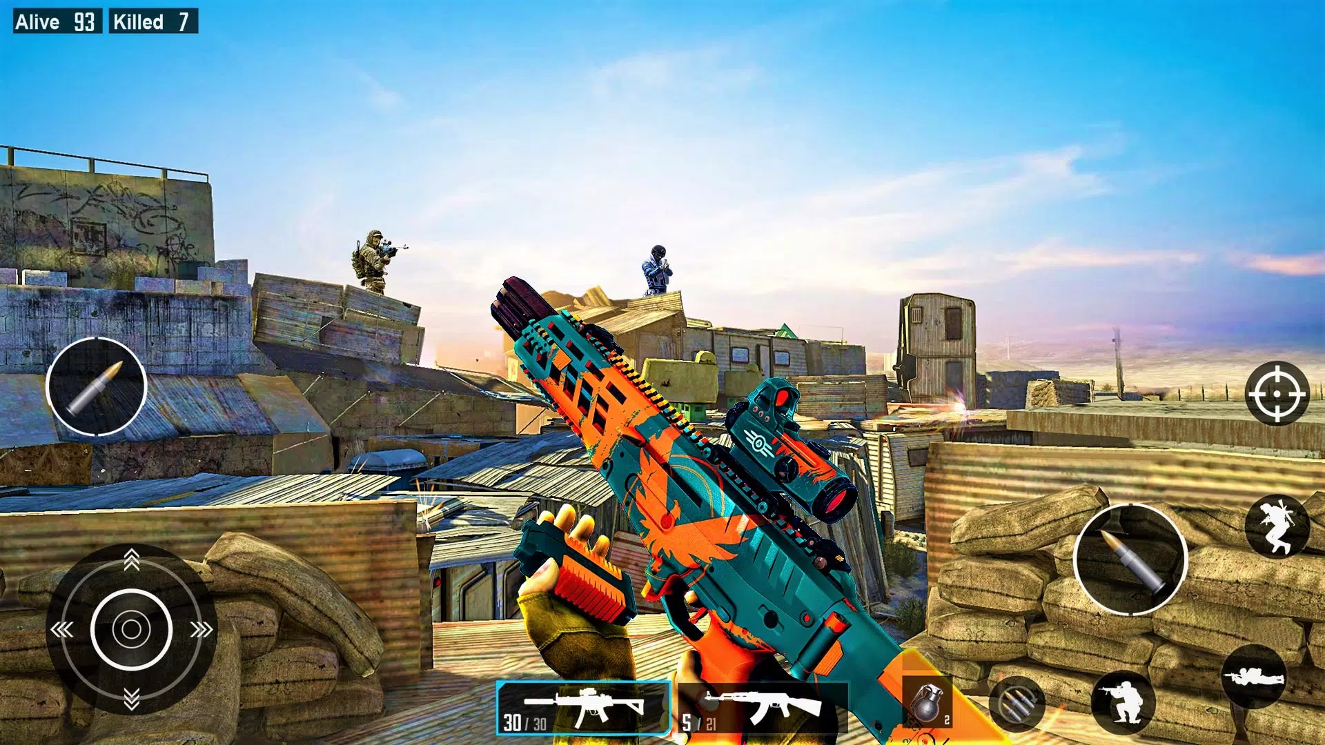 Commando Gun Shooting Games Captura de tela 3