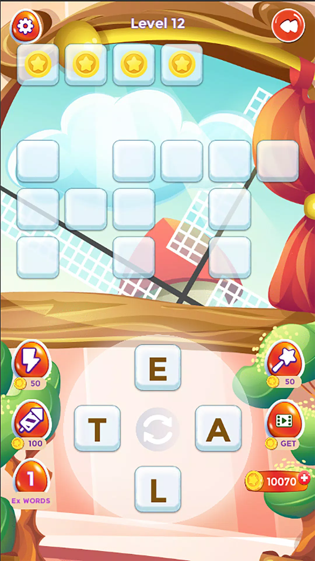 Word Scrape 스크린샷 0
