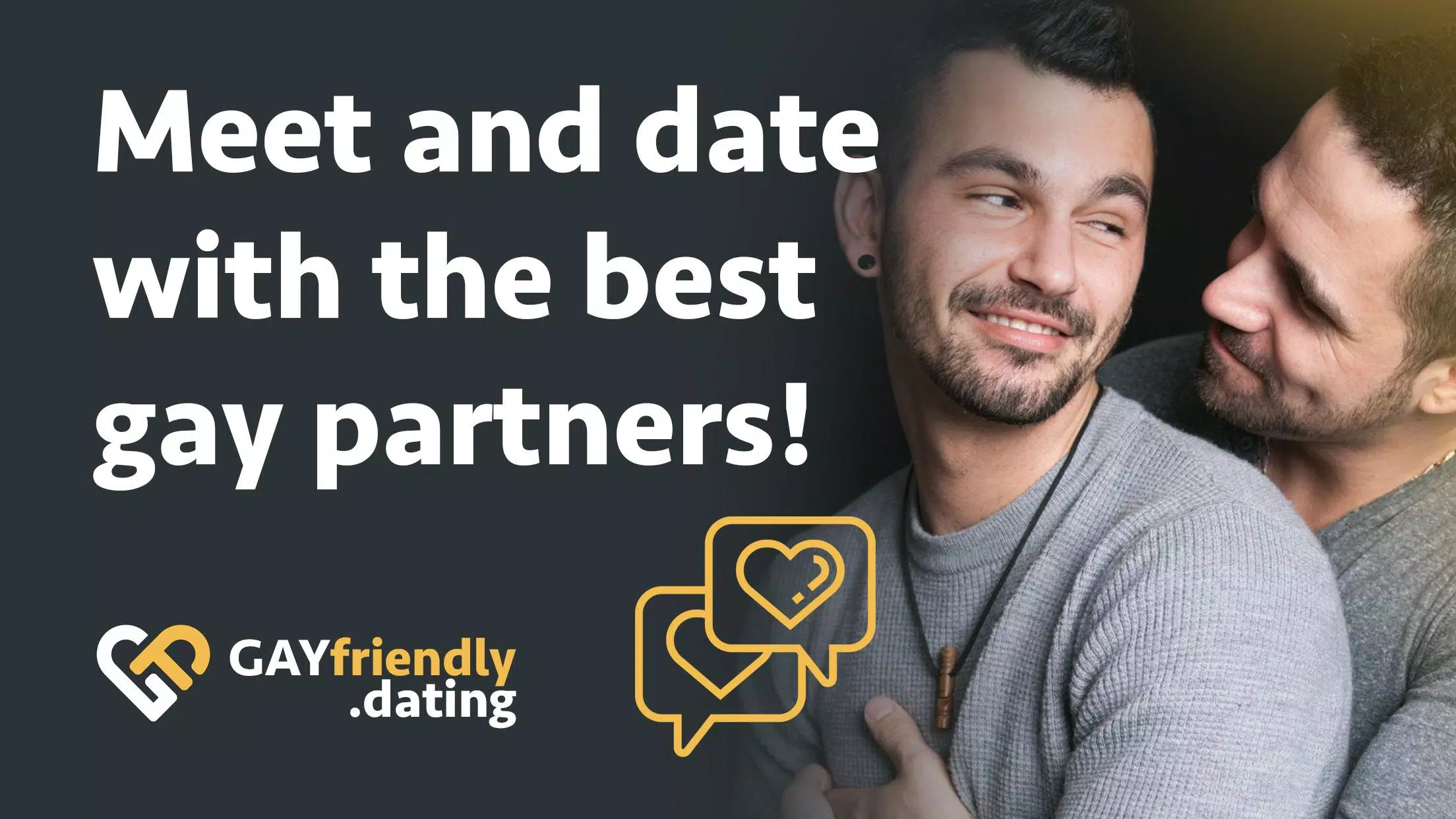 Gay guys chat & dating app應用截圖第0張