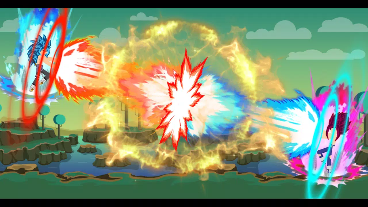 God Of Z : Legend Warrior ဖန်သားပြင်ဓာတ်ပုံ 3