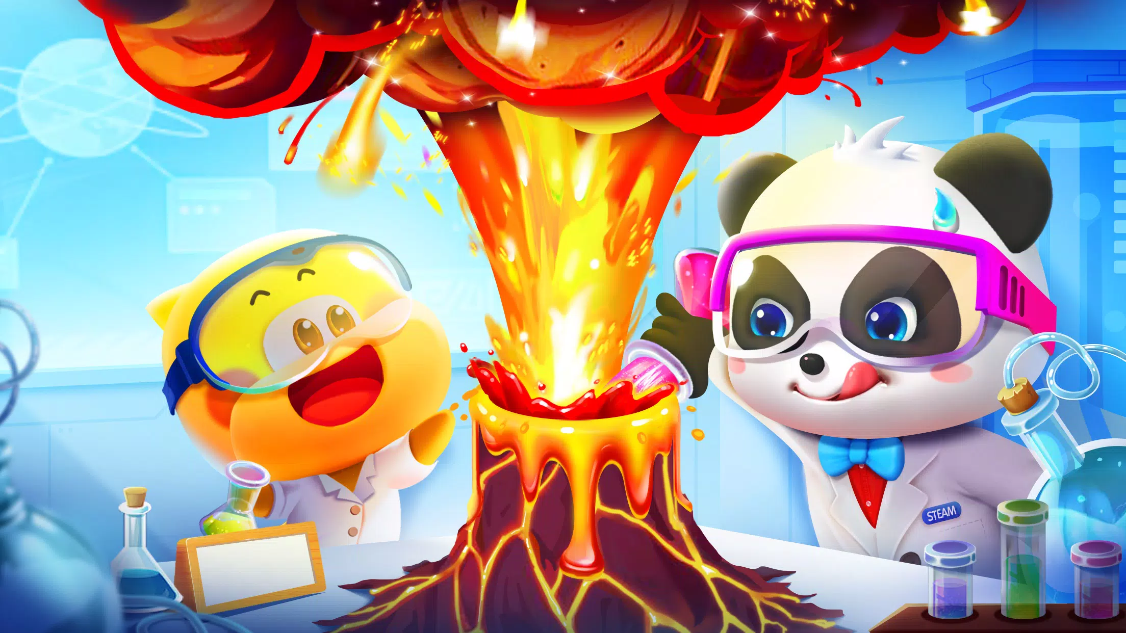 Baby Panda's Kids School ဖန်သားပြင်ဓာတ်ပုံ 1