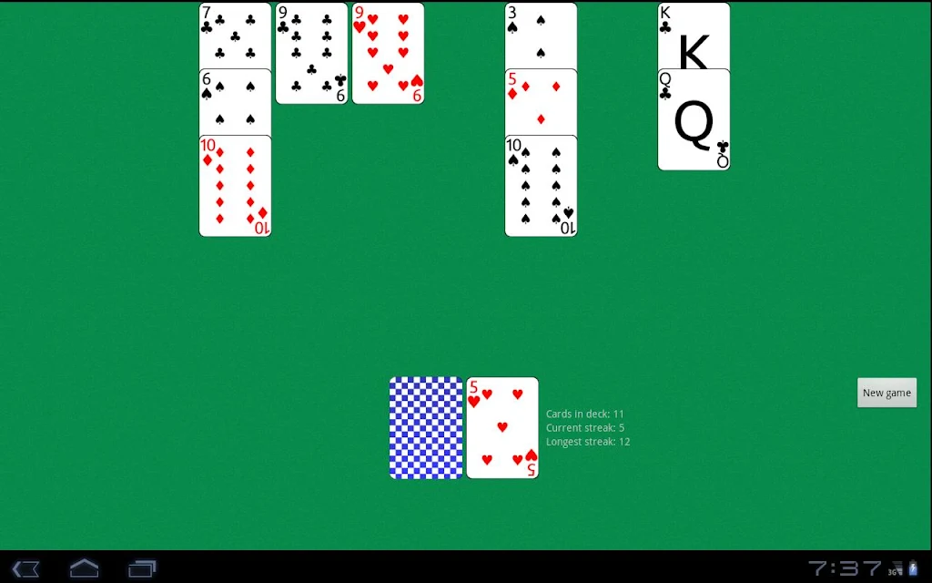 Solitaire Golf HD by CP apps应用截图第1张