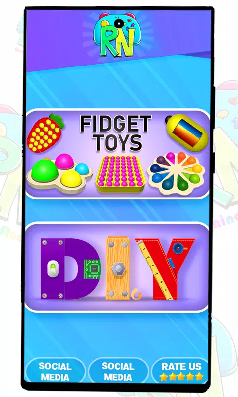 Poppit Game: Pop it Fidget Toy स्क्रीनशॉट 1