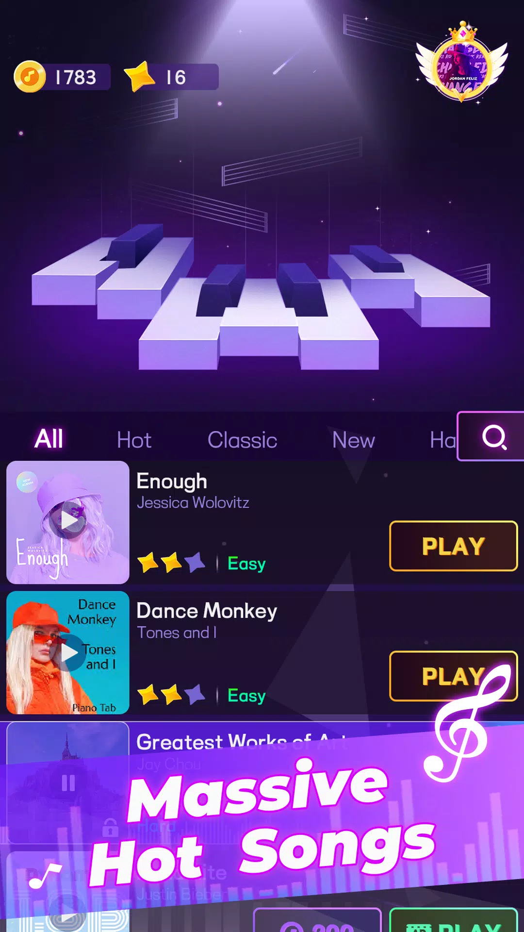 Magic Piano:EDM Music game Schermafbeelding 0