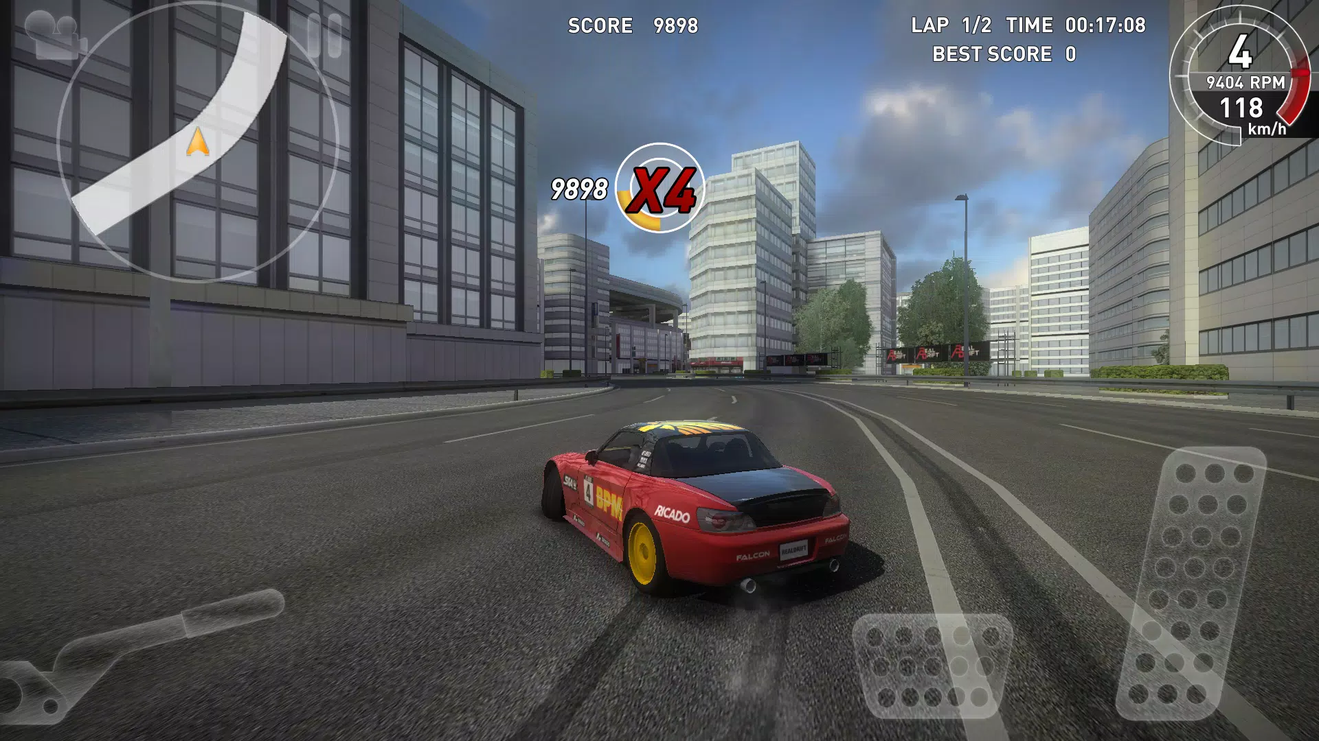 Real Drift Car Racing Lite Screenshot 0