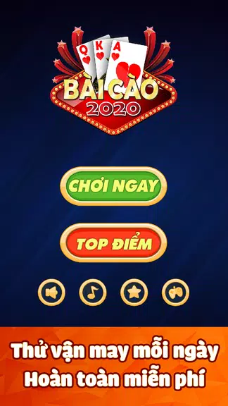Bài cào - 3 cây - Bai Cao应用截图第0张