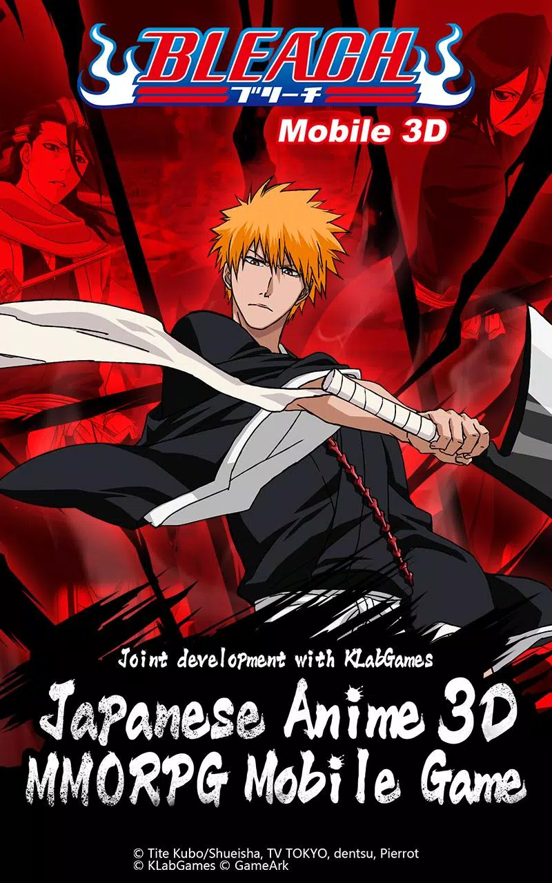 BLEACH Mobile 3D स्क्रीनशॉट 0