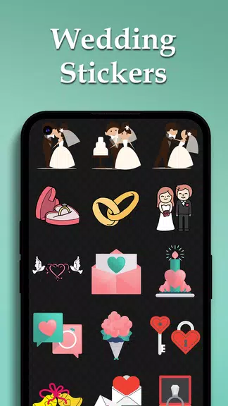 Custom Wedding Cards Maker Captura de tela 2