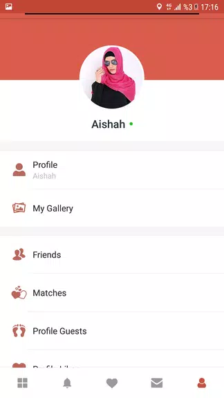 Muslim Dating App - AGA Zrzut ekranu 1