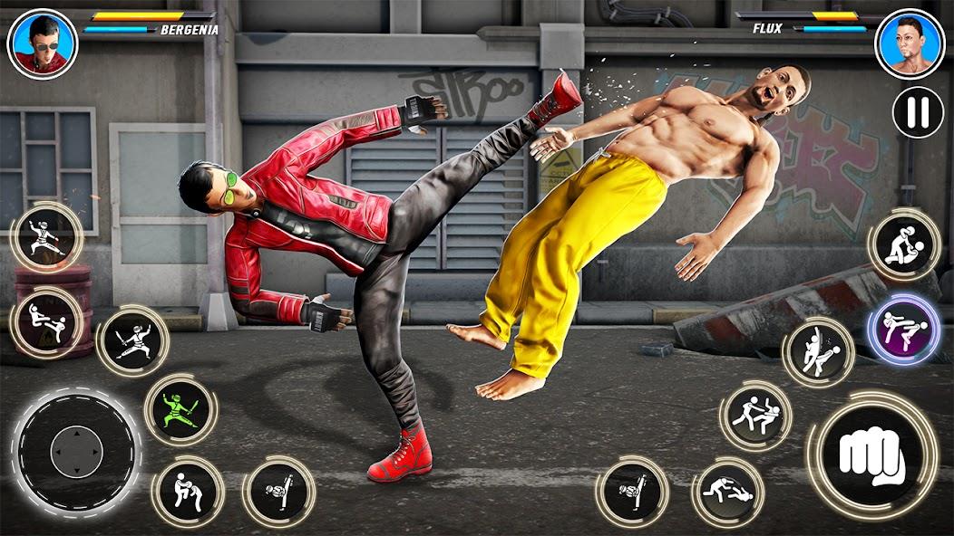 Kung Fu karate: Fighting Games Screenshot 0