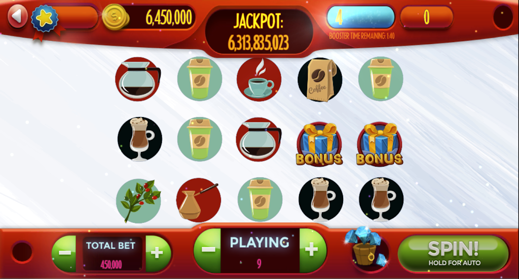 Coffee-Slot Machine Games 스크린샷 2