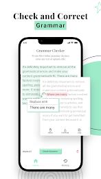 Grammar Check: Proofreader App Capture d'écran 1