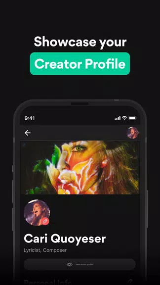 Musixmatch Pro for Artists স্ক্রিনশট 2