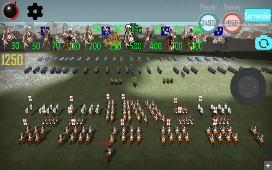 MEDIEVAL WARS: FRENCH ENGLISH Captura de pantalla 2