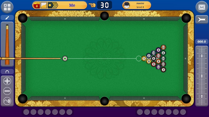 9 ball pool and offline pool スクリーンショット 0