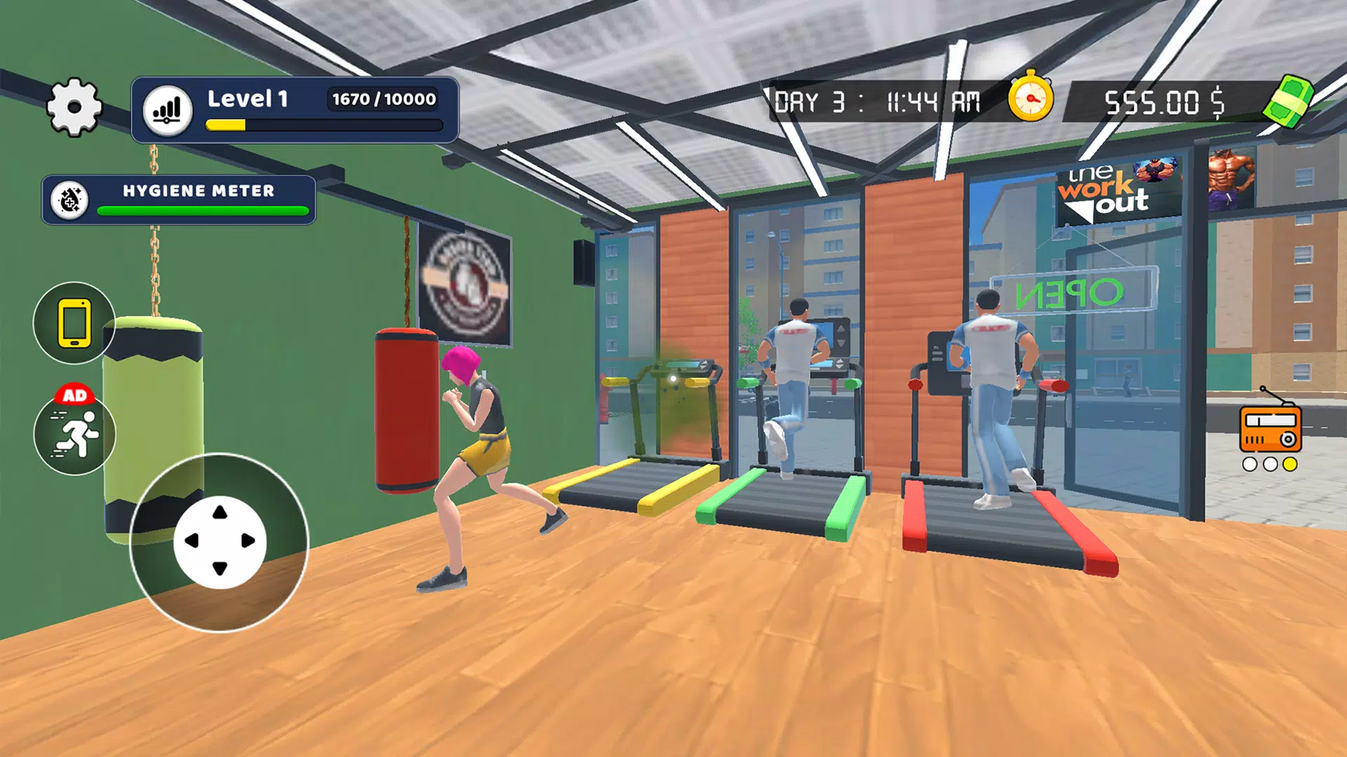 Boxing Workout Simulator Game Zrzut ekranu 2