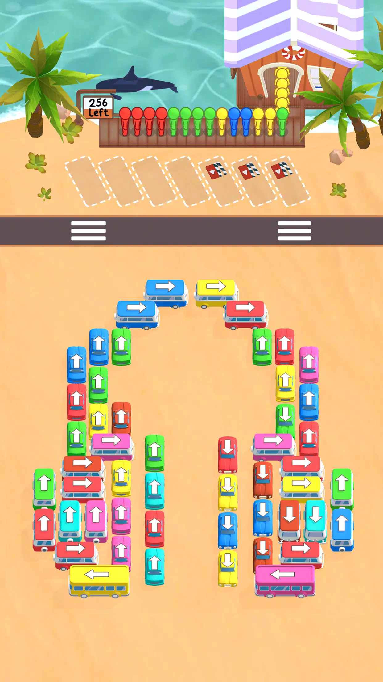 Bus Jam: Traffic Puzzle Ekran Görüntüsü 3