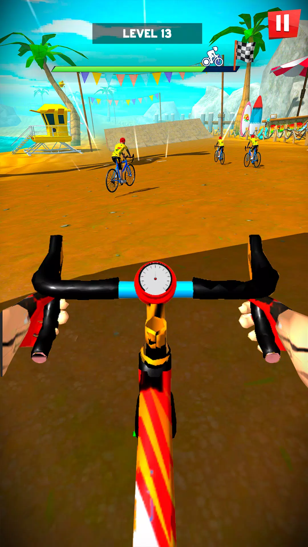 Bmx Racing: Offroad Cycle Game应用截图第2张