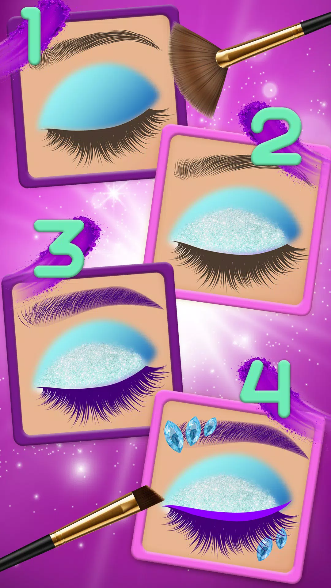 Eye makeup for girls スクリーンショット 3