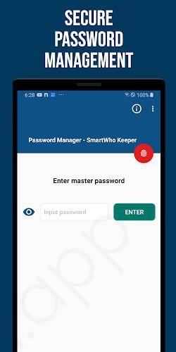 Smart Password Manager Schermafbeelding 0