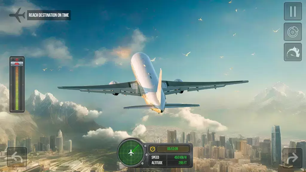 Flight Simulator - Plane Games Screenshot 0