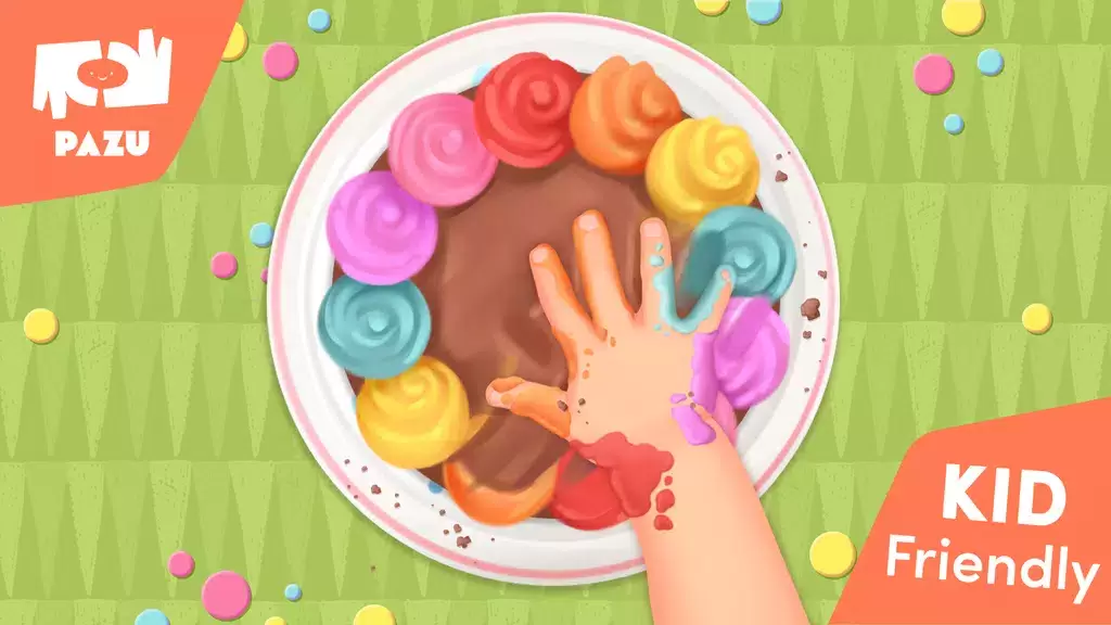 Baby Birthday Maker Game Ekran Görüntüsü 2