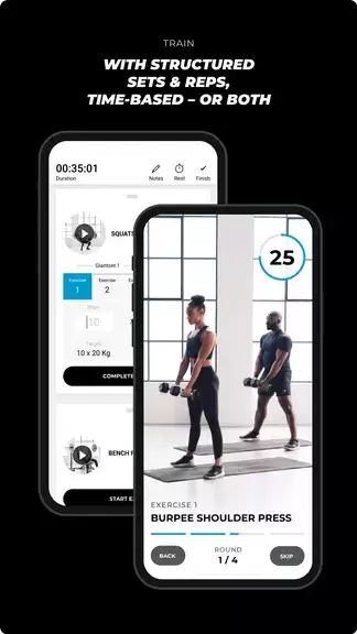 Gymshark Training: Fitness App Captura de tela 2