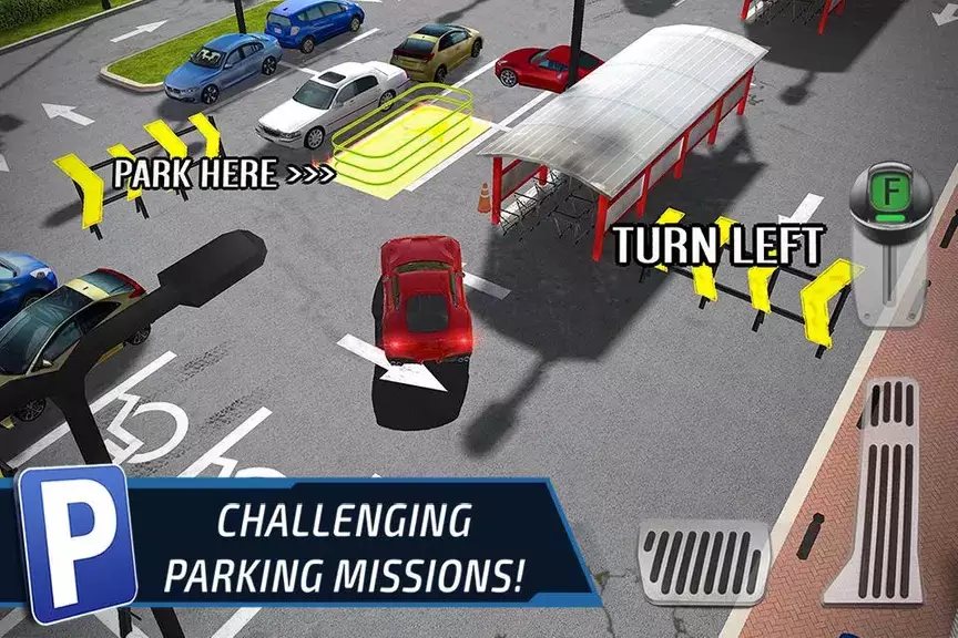 Multi Level Car Parking 6 Screenshot 2