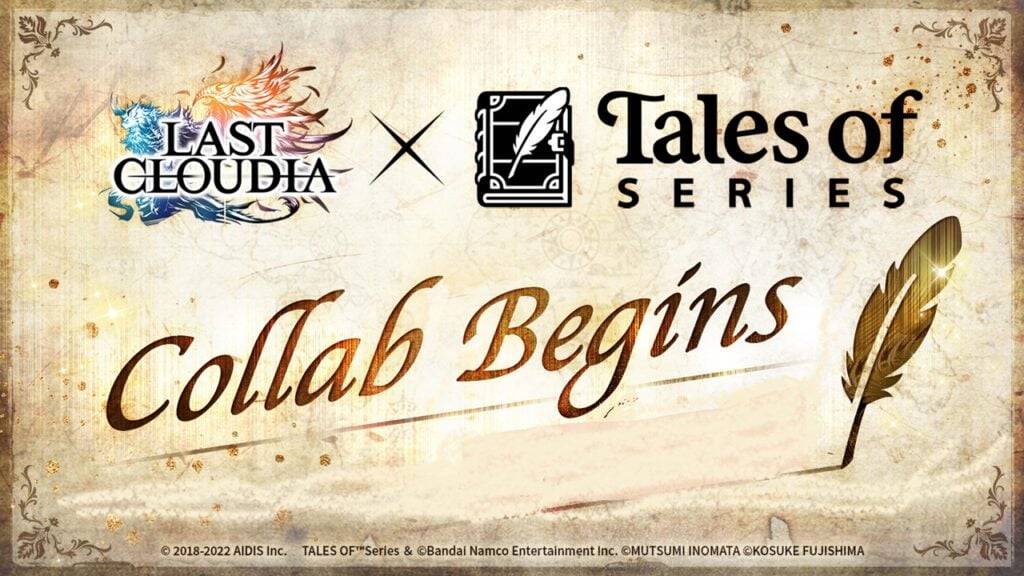 Last Cloudia ประกาศการทำงานร่วมกันครั้งที่สองกับ Tales of Series