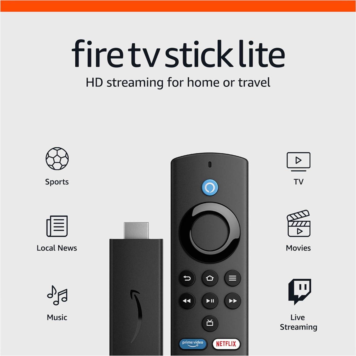 Ateş TV Stick Lite