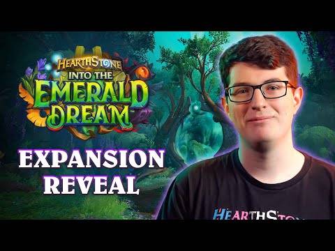Hearthstone - Into the Emerald Dream Expansion Gameplay Preview