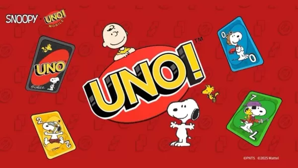 UNO Mobile Adds Snoopy in Peanuts Crossover