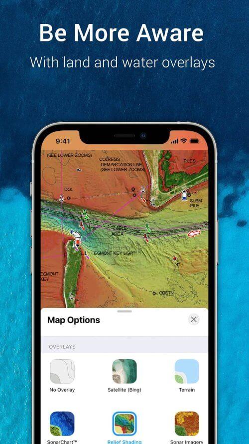 Navionics® Boating Captura de pantalla 3