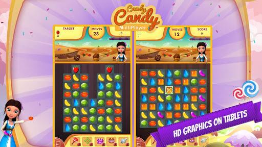 Candy Candy - Multiplayer Captura de tela 1