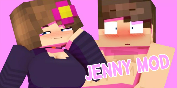 Jenny mod for Minecraft PE Captura de pantalla 1