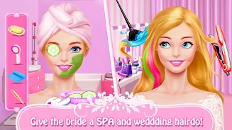 Makeup Games: Wedding Artist Скриншот 1