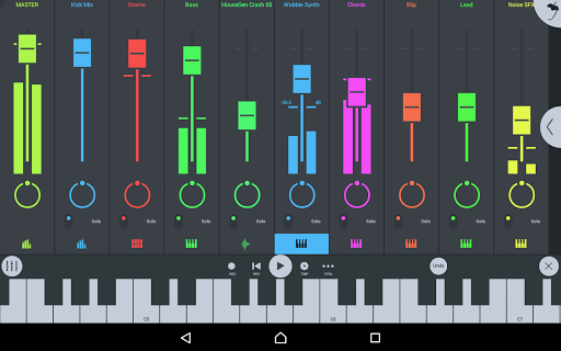 FL STUDIO MOBILE apk Schermafbeelding 0