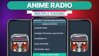 Anime Radio Favorites Ekran Görüntüsü 0